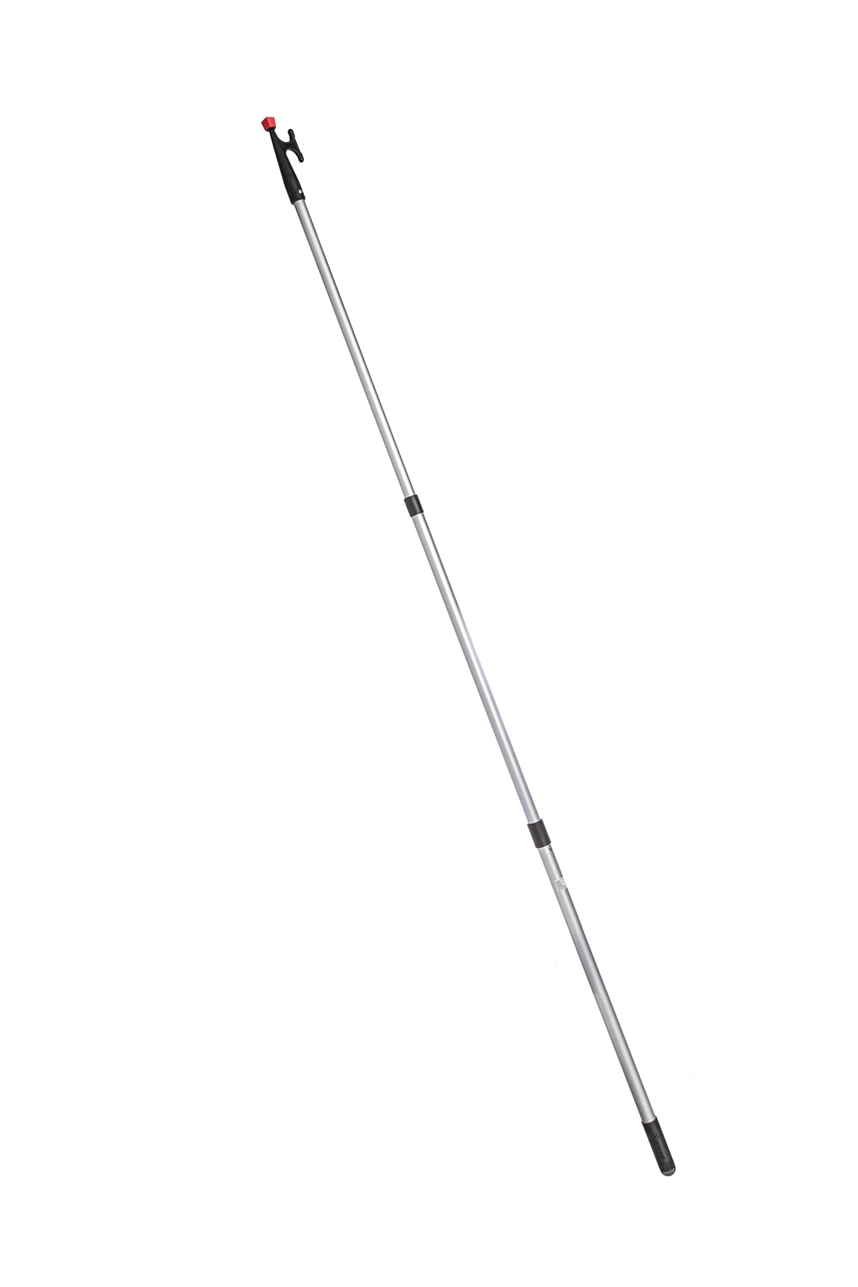 Aluminum Telescoping Attwood Compact Boat Hook - Extends from 3.5 to 8 Feet