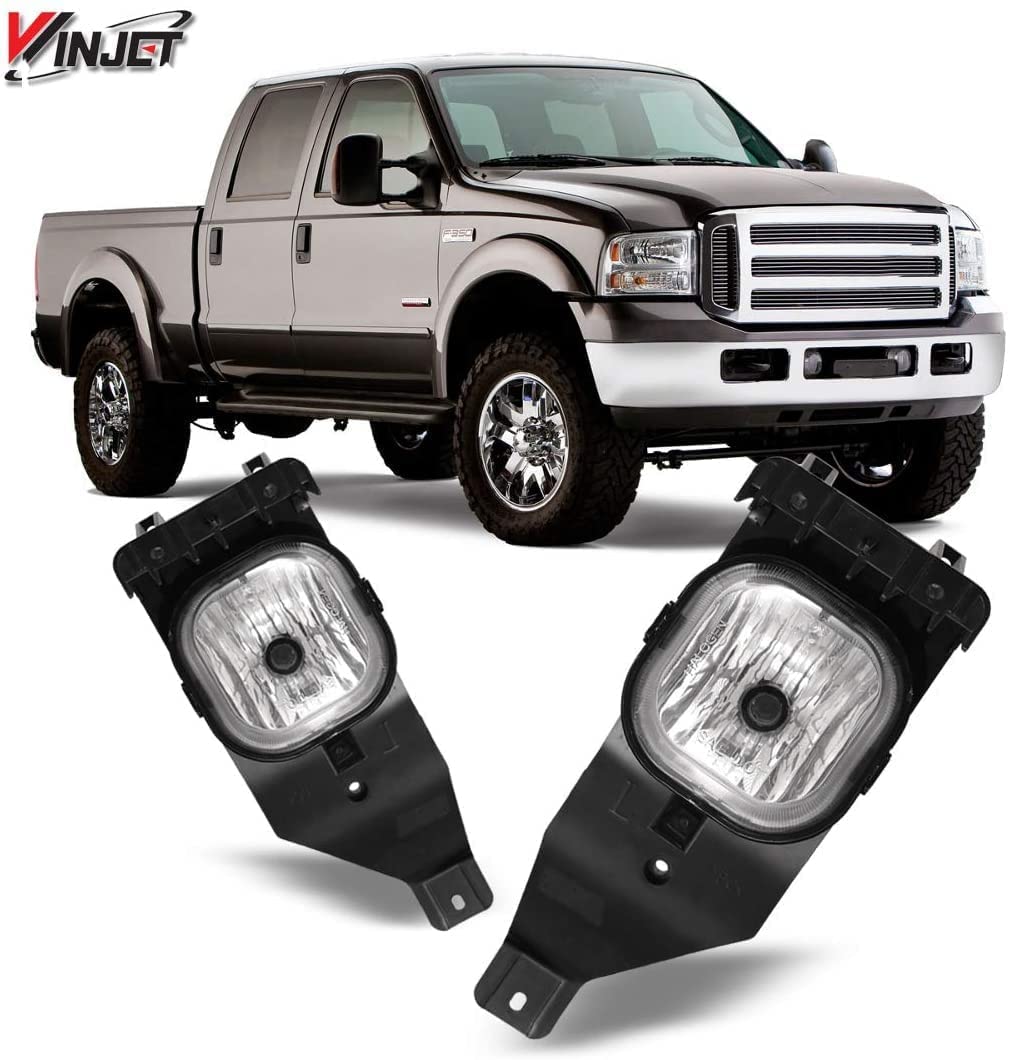 OEM Series Winjet for [2005-2007 Ford F-250 F-350 F-450 F-550 Super Duty] [2005 Ford Excursion] Driving Fog Lights
