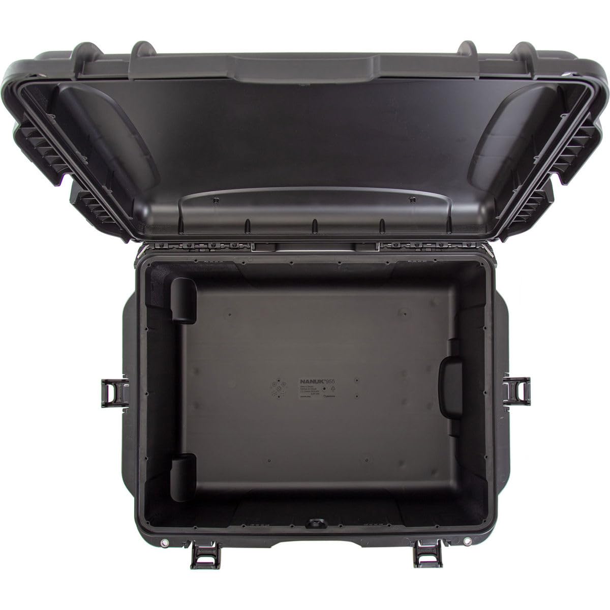 Wheeled Nanuk Series 955 Lightweight NK-7 Resin Waterproof Hard Case without Foam, Black