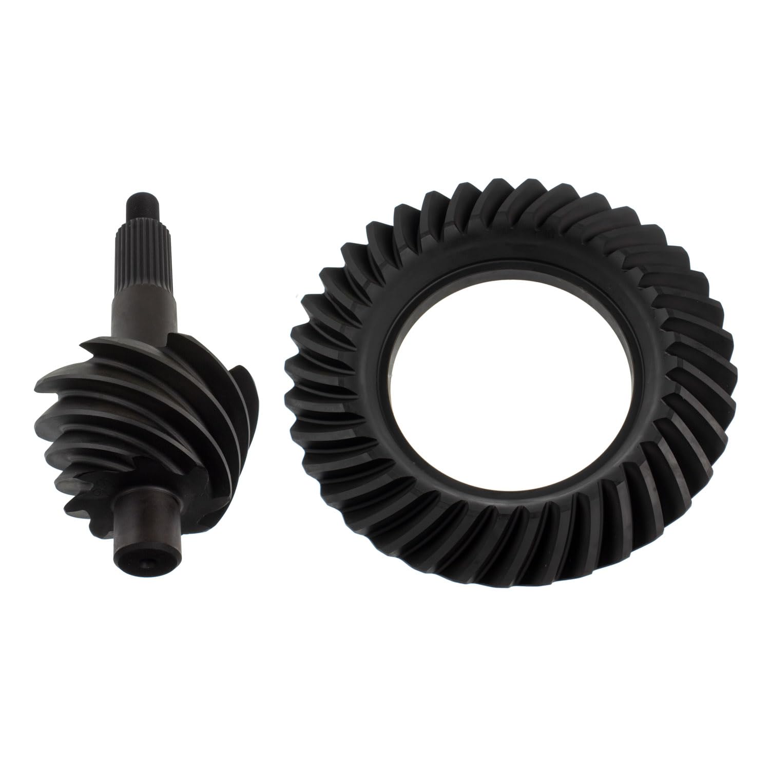 Differential Ring & Pinion Motive Gear F890463, For Ford 9" Axles, Gear Ratio: 4.63, 10-Bolt, 28 Spline, 8 Pinion & 37 Ring Tooth - Fits Ford, Lincoln, and Mercury Vehicles, Replaces Ford 9"