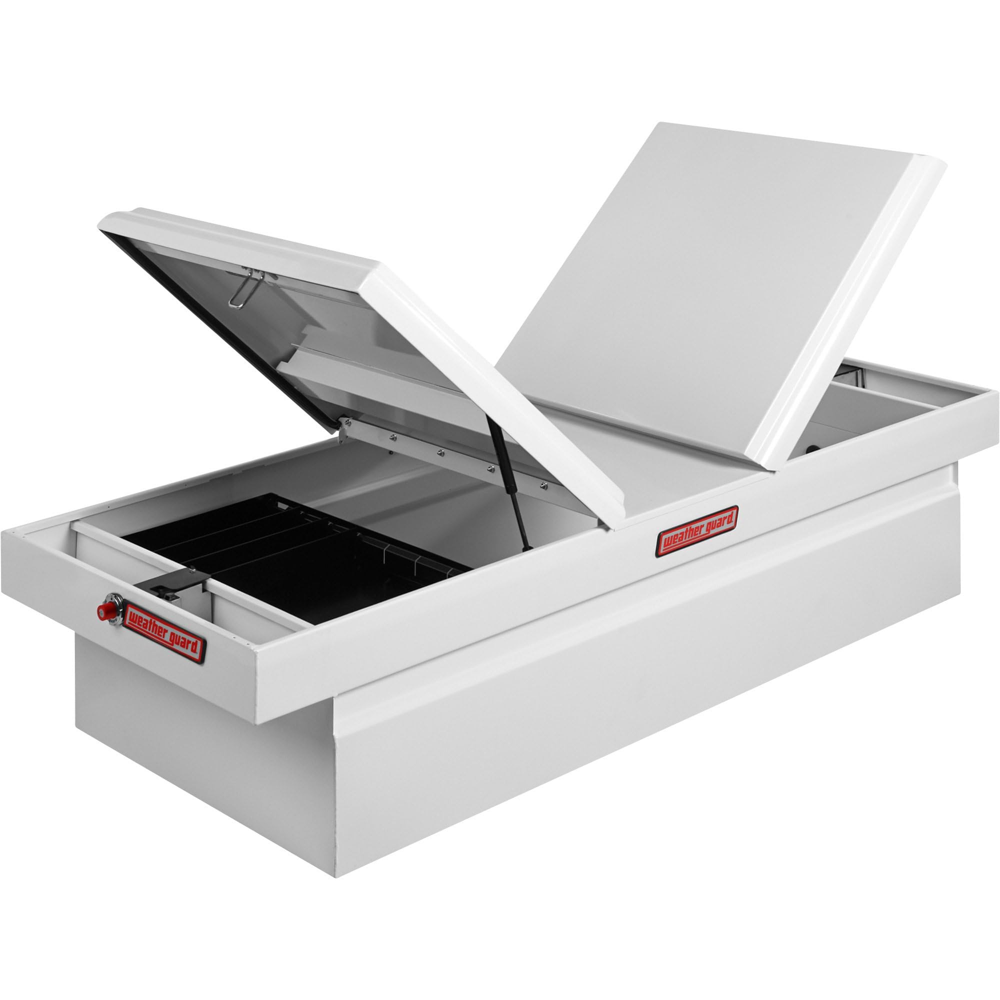 Extra Wide Weather Guard 115301 Steel Cross Box