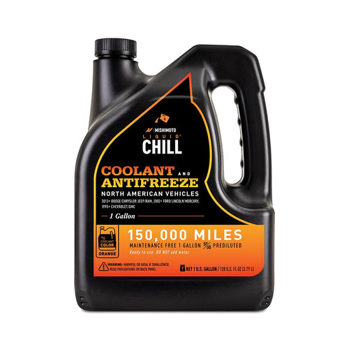 Liquid Chill® Mishimoto OE Coolant, Orange, North American Vehicles, 1 Gallon
