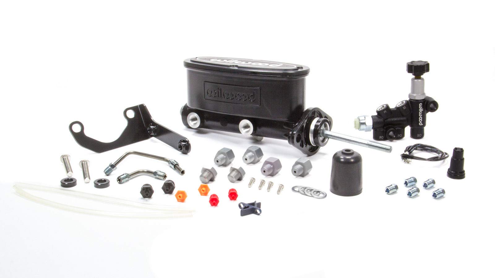 Brake Master Cylinder Kit Wilwood 261-13626-BK, Black