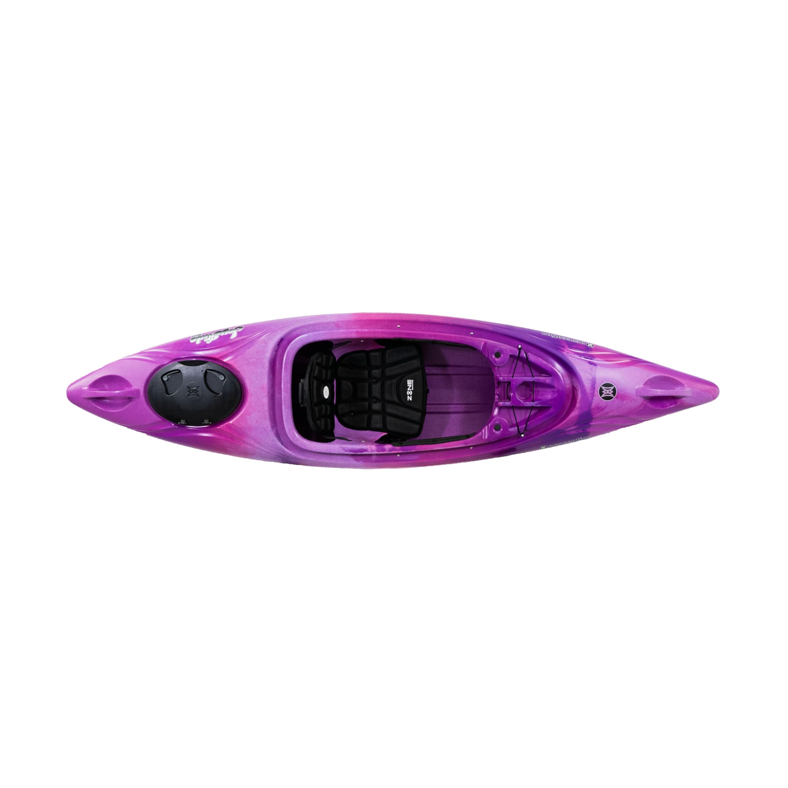 Joyride 10 Perception - Sit Inside Kayak for Adults and Kids - Recreational Multi-Water Kayak with Selfie Slot - 10 ft - Mystic