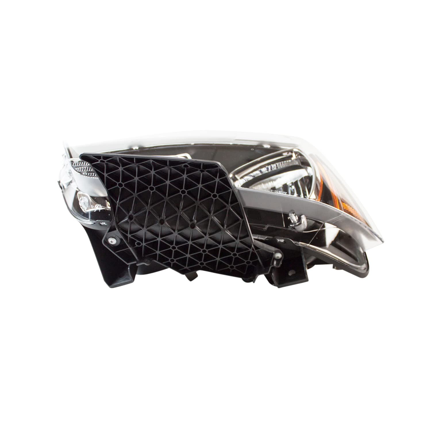 Left TYC Headlight Assembly Compatible with 2011-2014 Dodge Charger