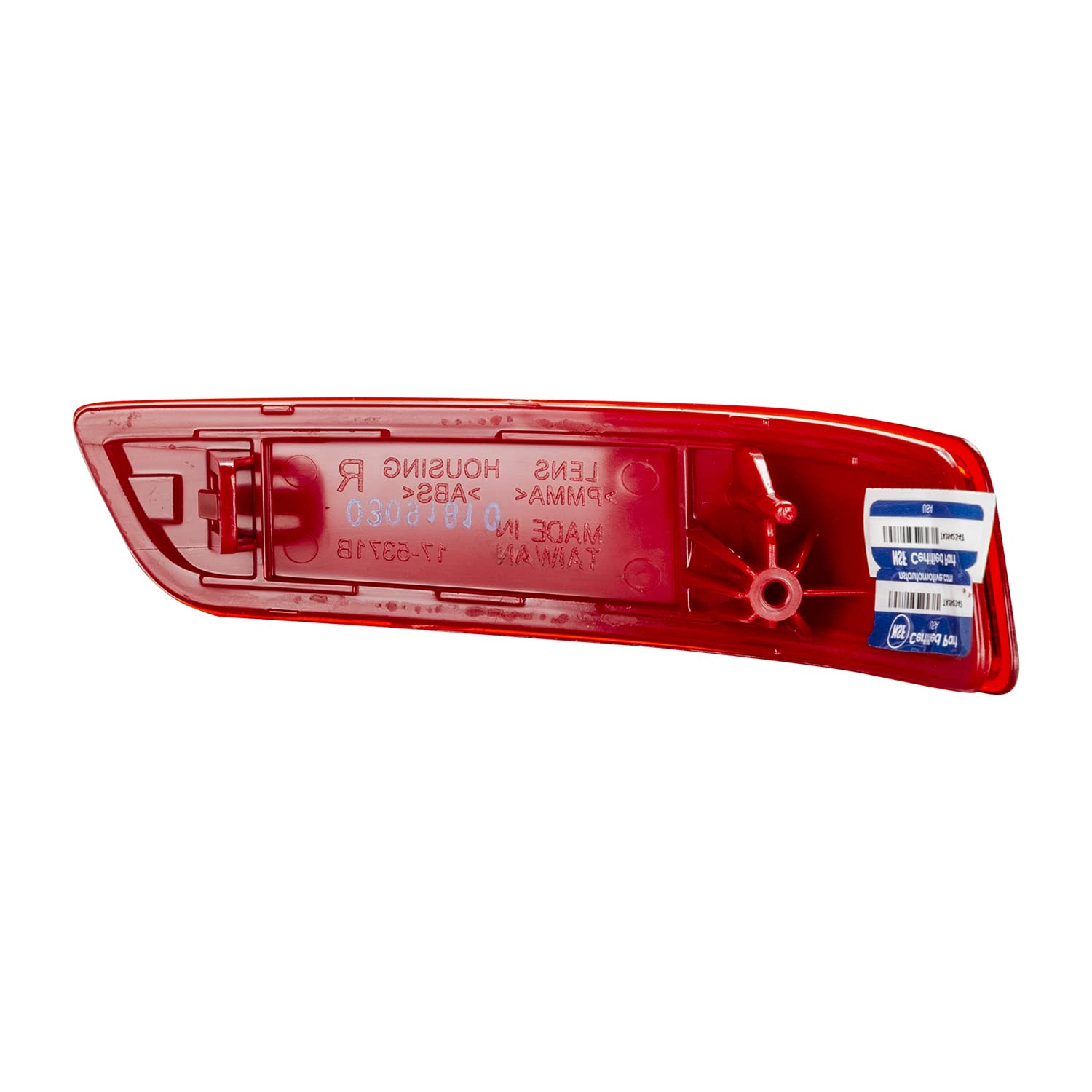 Left TYC Reflector Assembly Compatible with 2013-2018 Lexus ES350