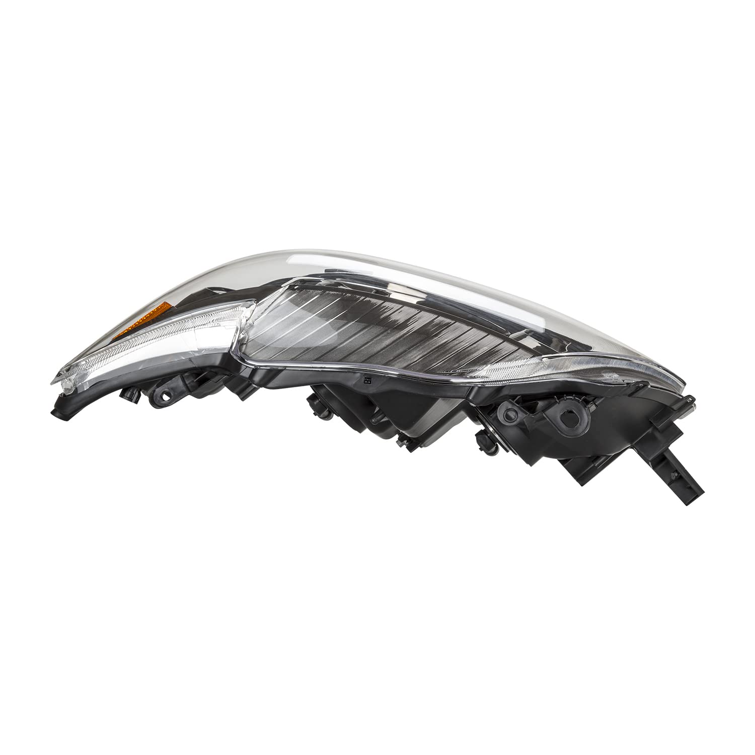 Left TYC Headlight Assembly Compatible with 2009-2010 Toyota Corolla