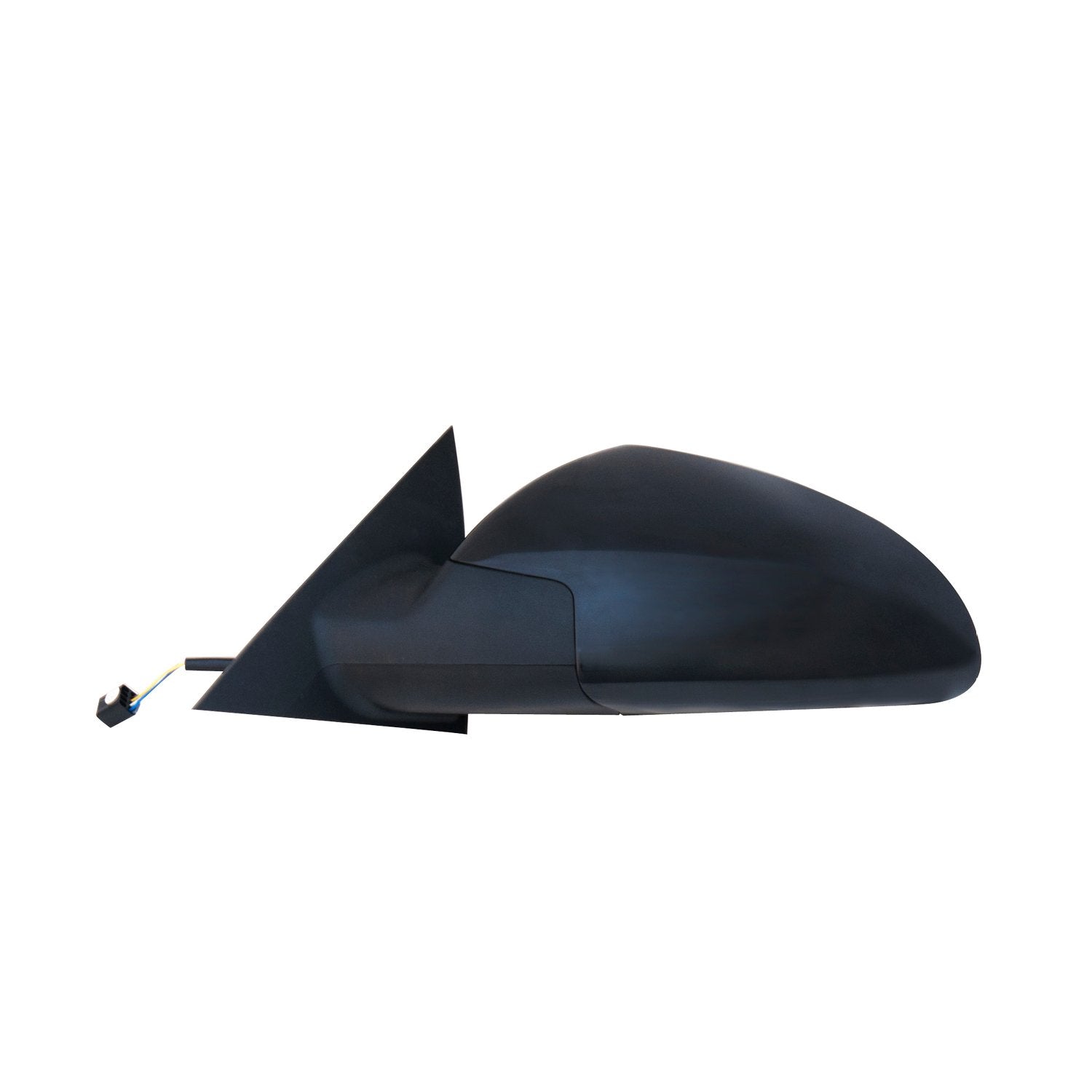 Fit System Mirror Driver Side for Pontiac G6 Sedan, Textured Black w/PTM housing, Foldaway, Power