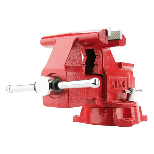Wilton 8" Jaw Width Utility Bench Vise, 7-1/2" Jaw Opening, 4-1/2" Throat (Model 648HD)