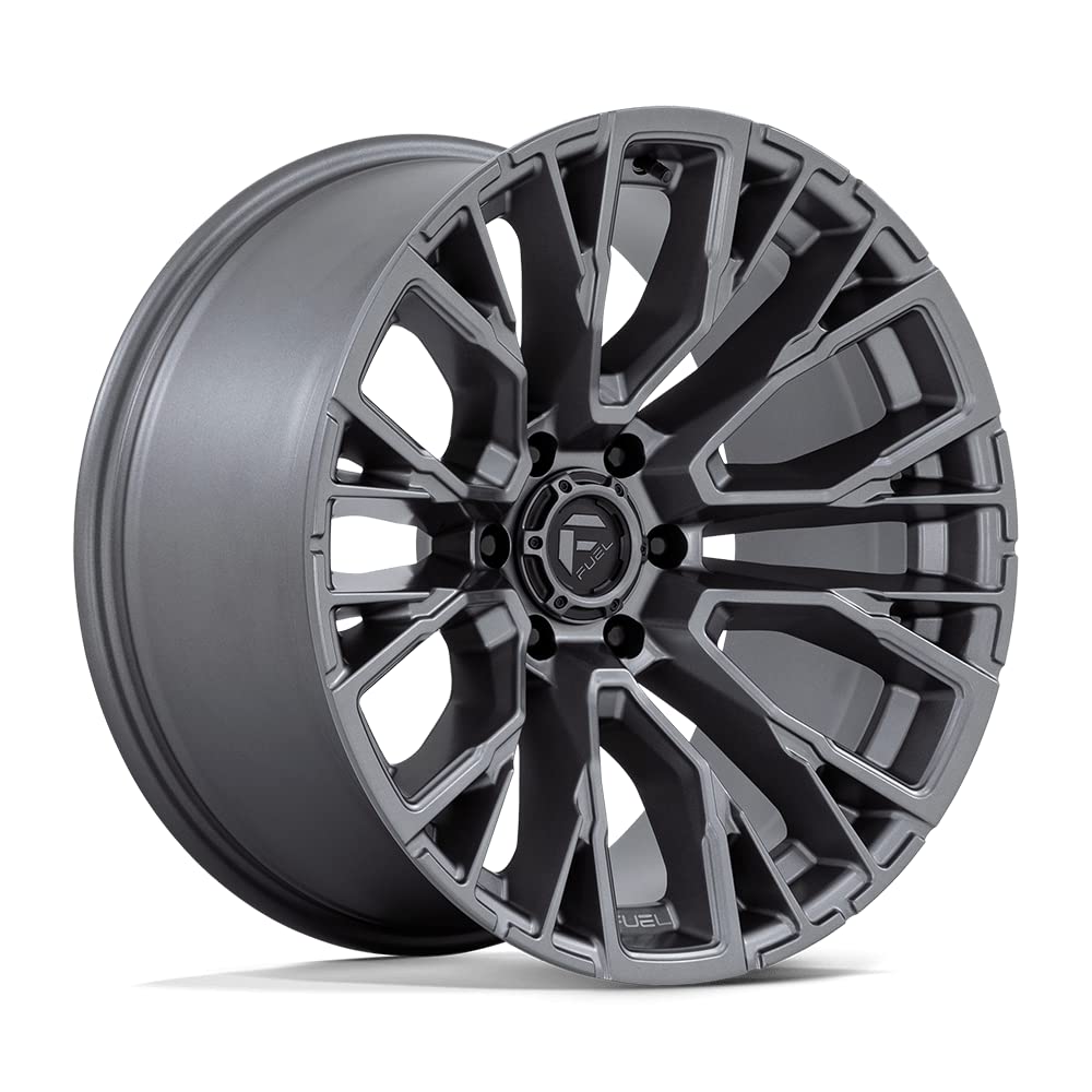 D848 REBAR FUEL OFF-ROAD 17X9, 6X135, 4.53, 12mm MATTE GUNMETAL - D84817908945