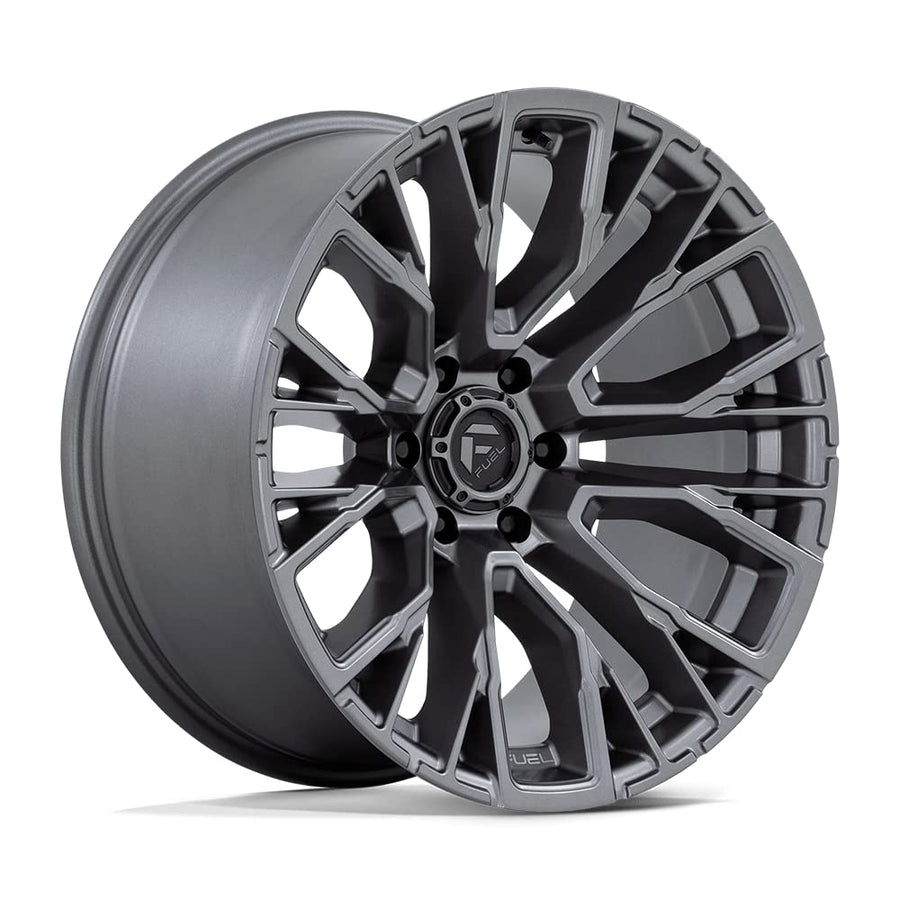 D848 REBAR FUEL OFF-ROAD 17X9, 6X135, 4.53, 12mm MATTE GUNMETAL - D84817908945