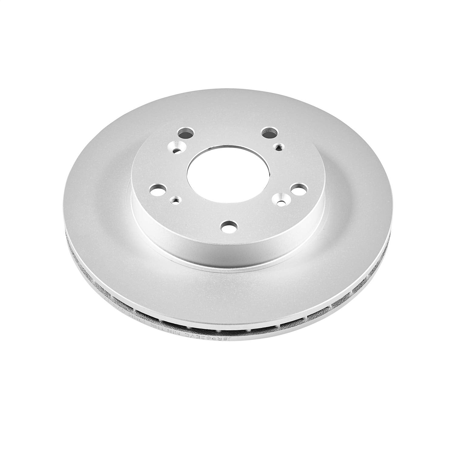 Power Stop Front JBR962EVC Evolution Geomet Coated Brake Rotor For Acura RSX 2002-2006, Honda CR-Z 2011-2015, Honda Civic 2004-2011 [Model Specific]