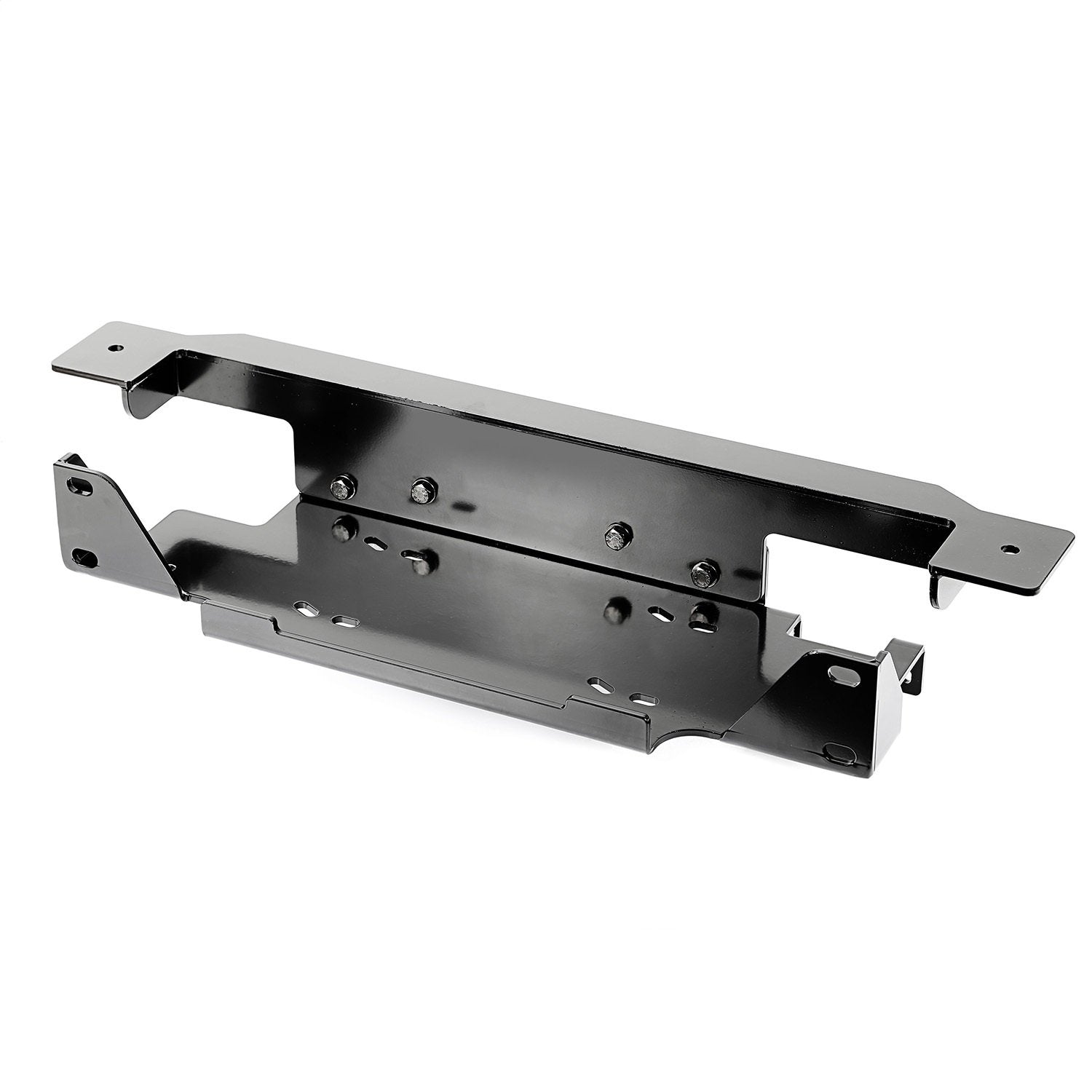 Winch Mounting Plate, Rugged Ridge | Stamped Bumper, Steel | 11543.15 | Fits 2013-2018 Jeep Wrangler JK
