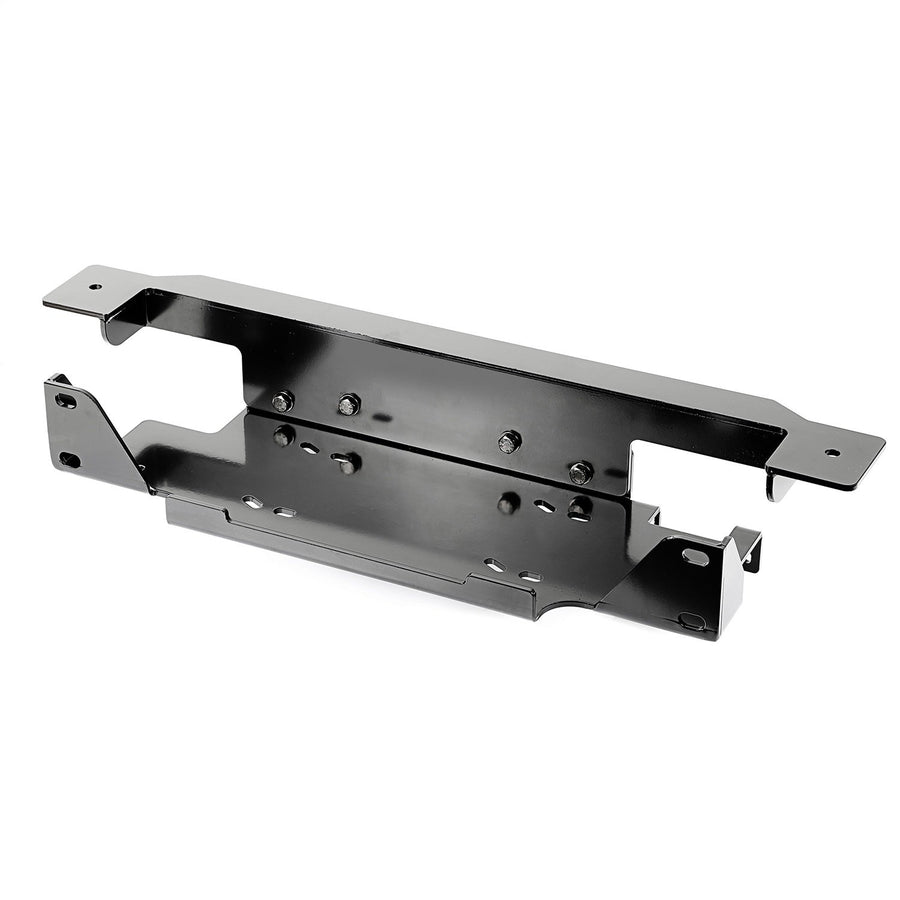 Winch Mounting Plate, Rugged Ridge | Stamped Bumper, Steel | 11543.15 | Fits 2013-2018 Jeep Wrangler JK
