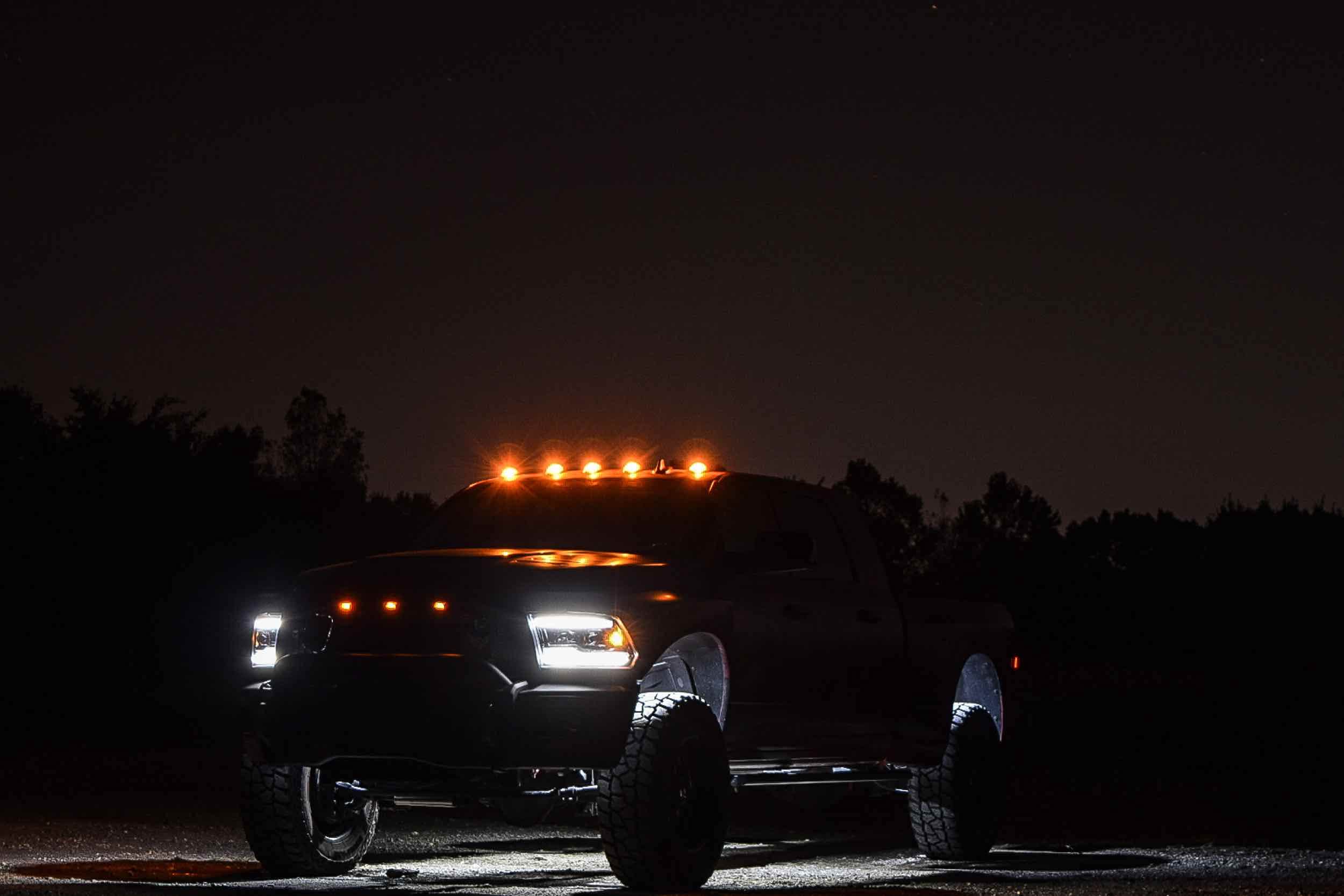 Profile Pixel Performance Rock Light, (Green) LED Lights for Jeeps, Trucks, ATV's, Golf carts, Trailers etc. Durable Powdercoated Aluminum Design, Bah Proof, IP67 Waterproof (1x XT95)