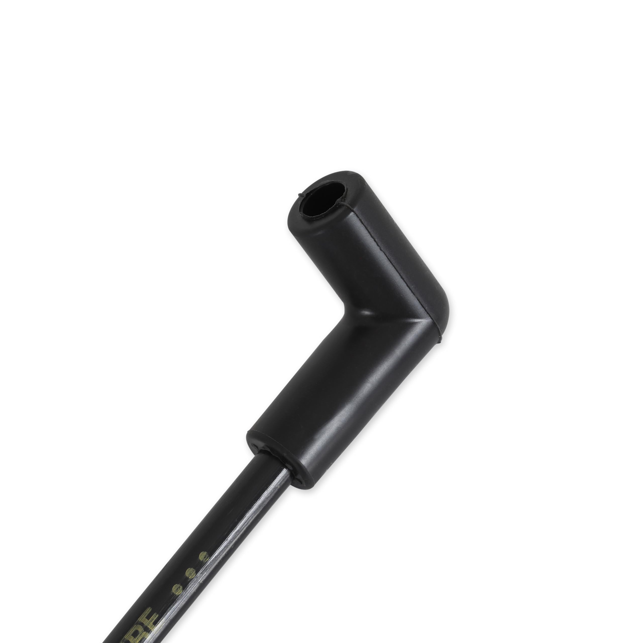 Super Stock ACCEL 5041K Wire Set - 8mm - Universal - Black Wire with Black 90 Degree Boots