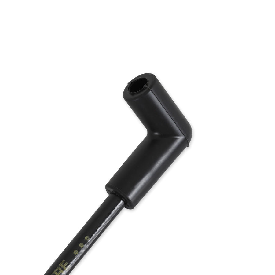 Super Stock ACCEL 5041K Wire Set - 8mm - Universal - Black Wire with Black 90 Degree Boots