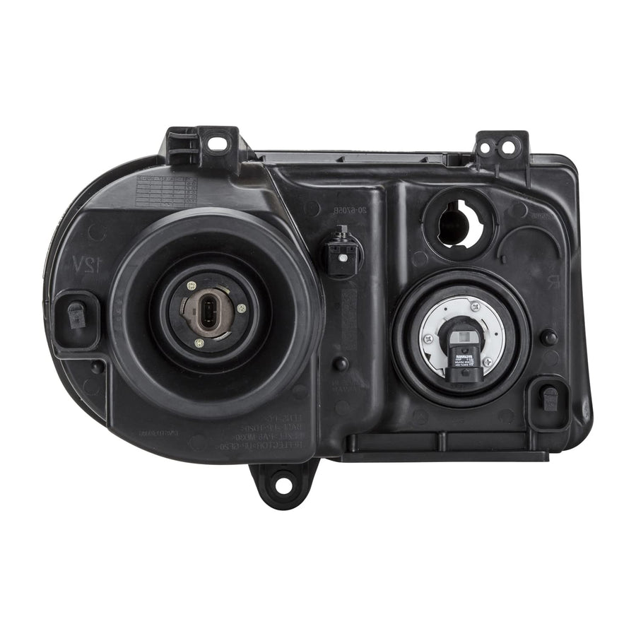 Left TYC Headlight Assembly Compatible with 2005-2010 Chrysler 300