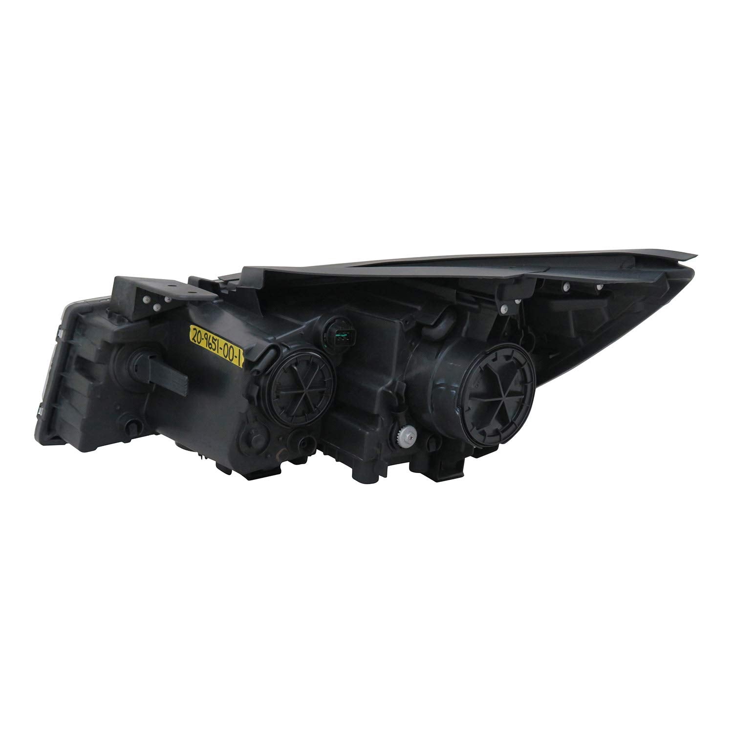 Right TYC Headlight Assembly Compatible with 2015-2018 Kia Sedona