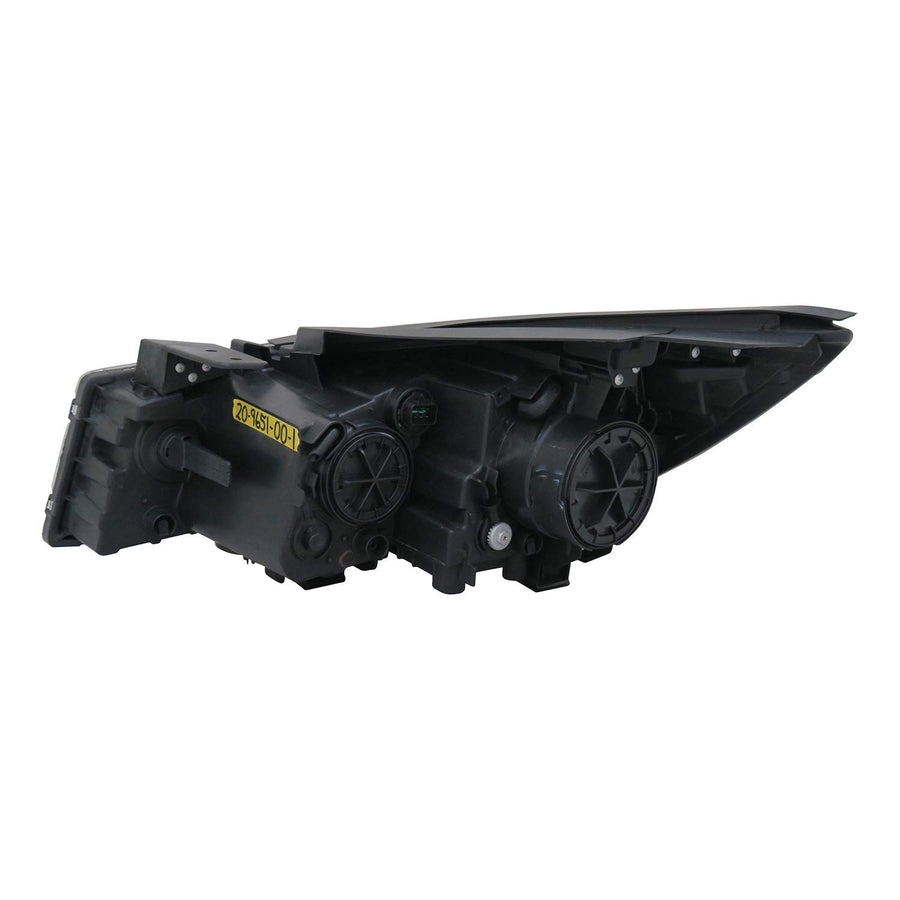 Right TYC Headlight Assembly Compatible with 2015-2018 Kia Sedona