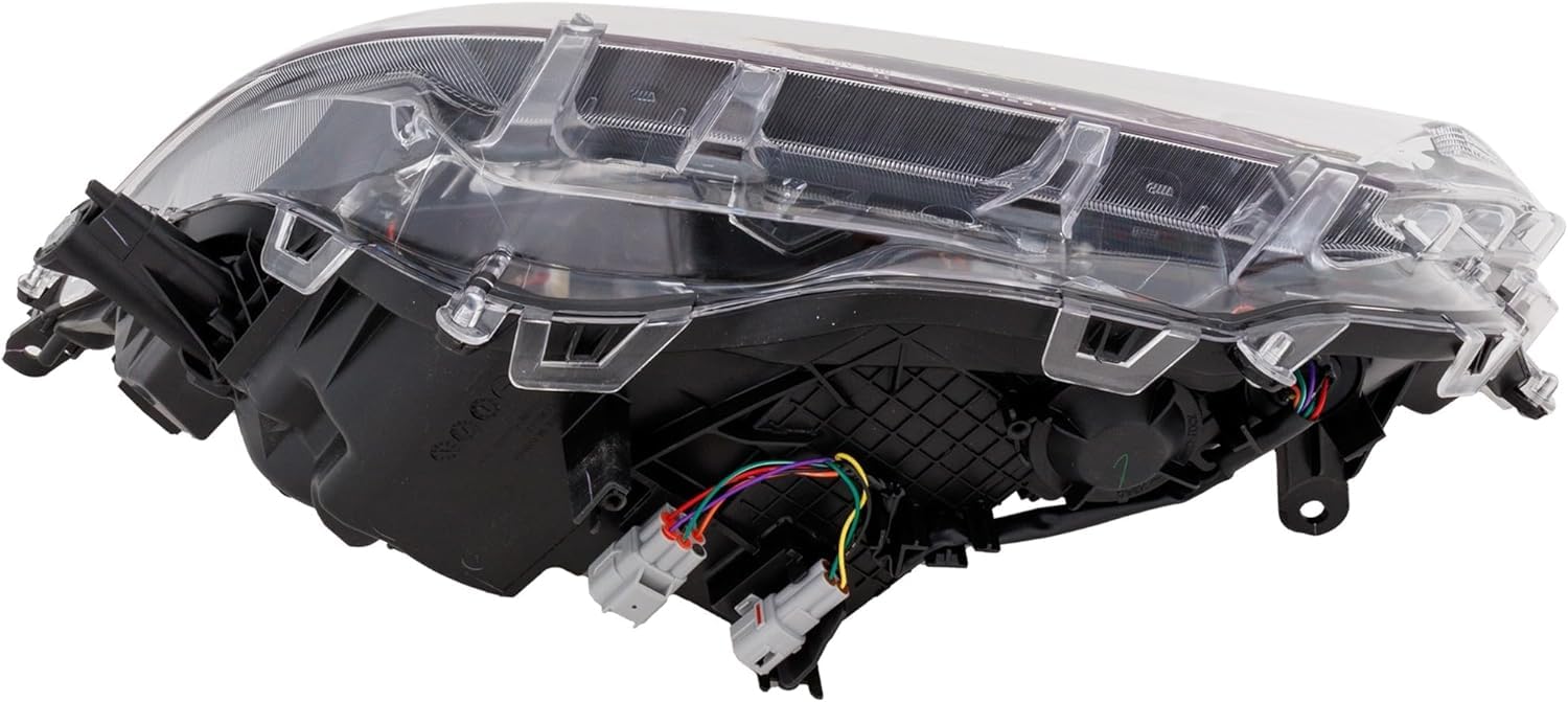 Toyota RAV4 Hybrid 2019-2021 Headlight without Adaptive ACK Automotive LIMITED/XLE/XSE JPN Built RH Passenger Side CAPA Replaces OEM: 81130-42A02 Partslink: TO2519202C