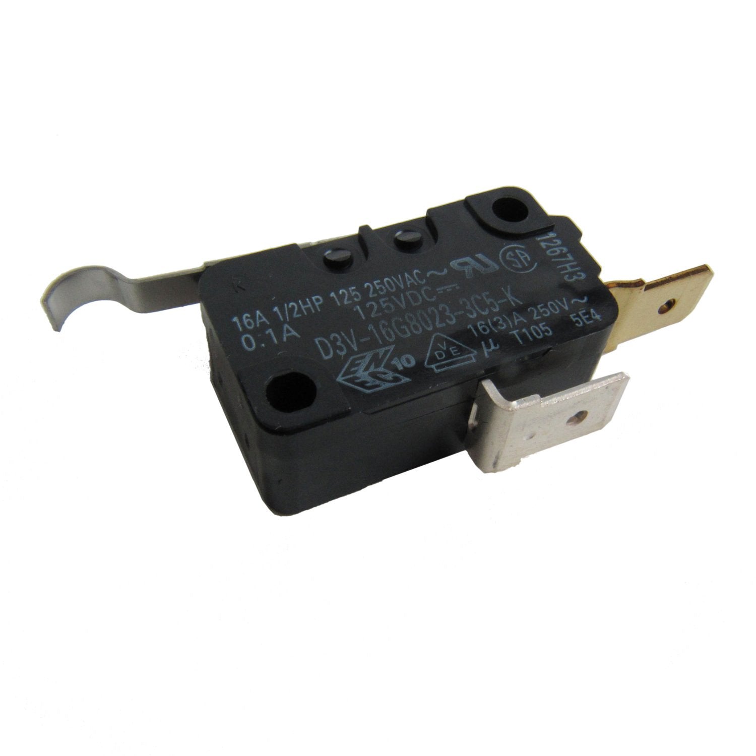 Back-Up Light Switch Kit B&M 80580,Black