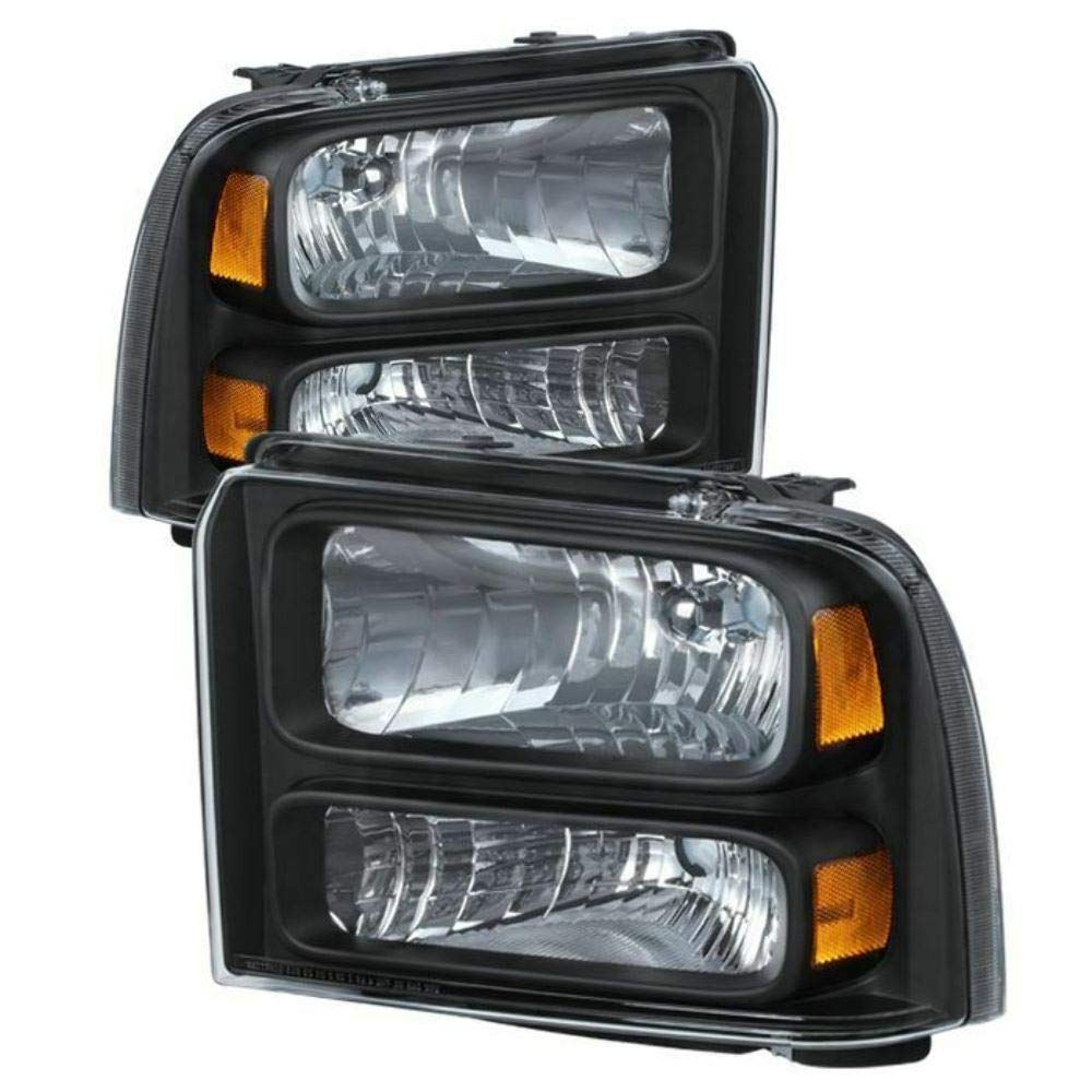 Ford HD-JH-FS05-AM-BK Xtune Headlight