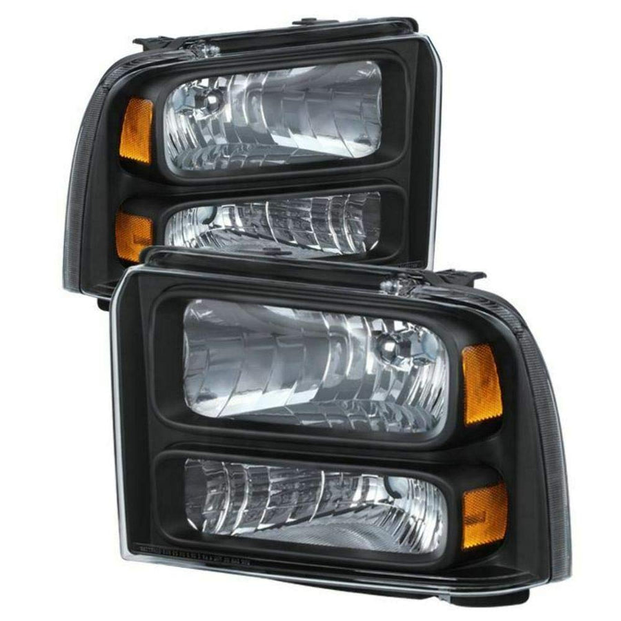 Ford HD-JH-FS05-AM-BK Xtune Headlight