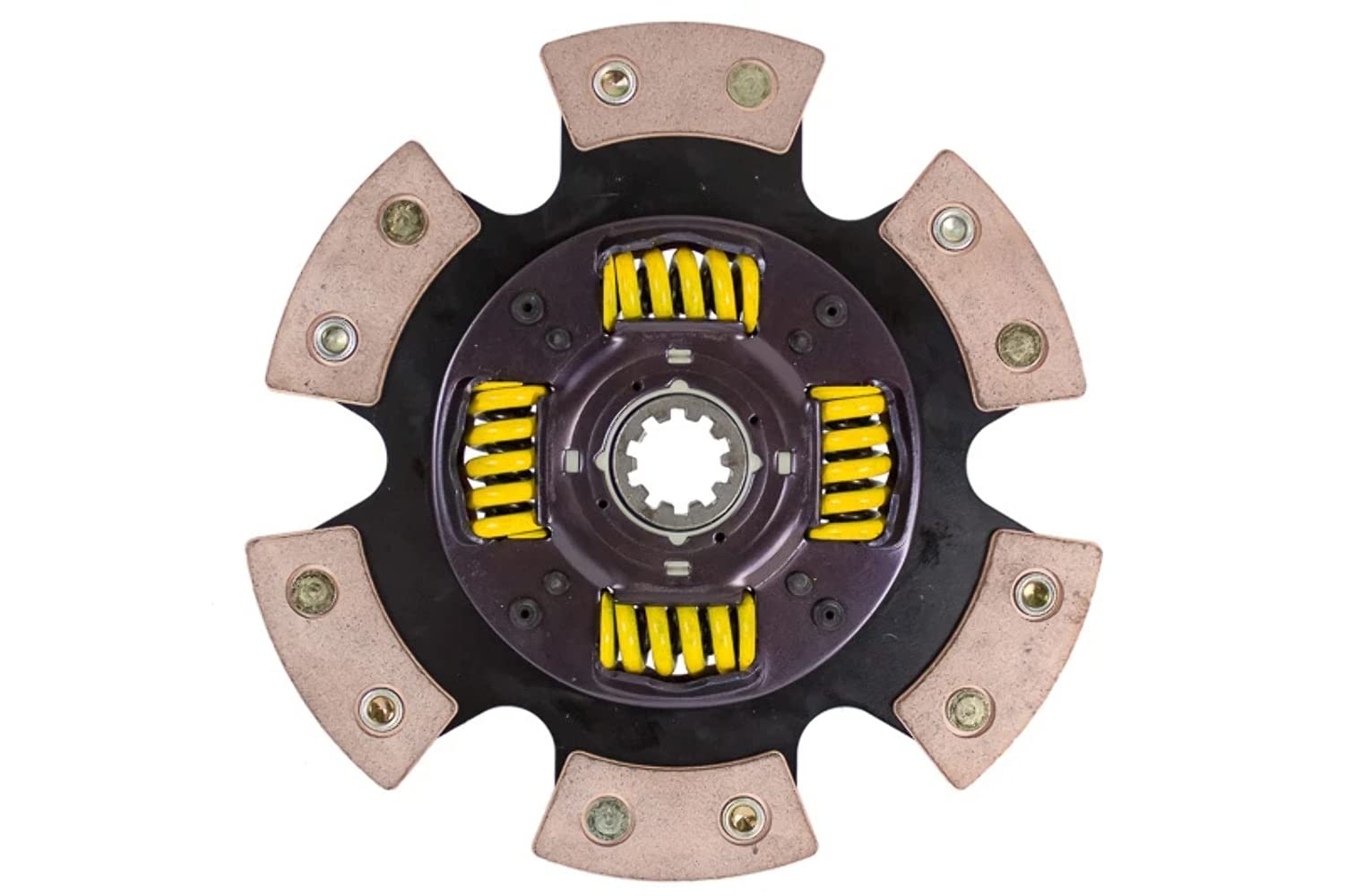 6240535a Advanced Clutch Tech 6 Pad Sprung Race Disc