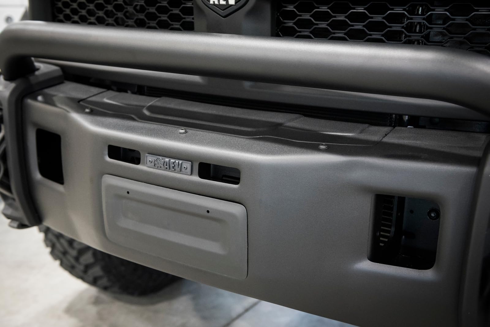 Non-Winch Cover Plate AEV for 2010-2026 RAM HD with AEV Front Bumper