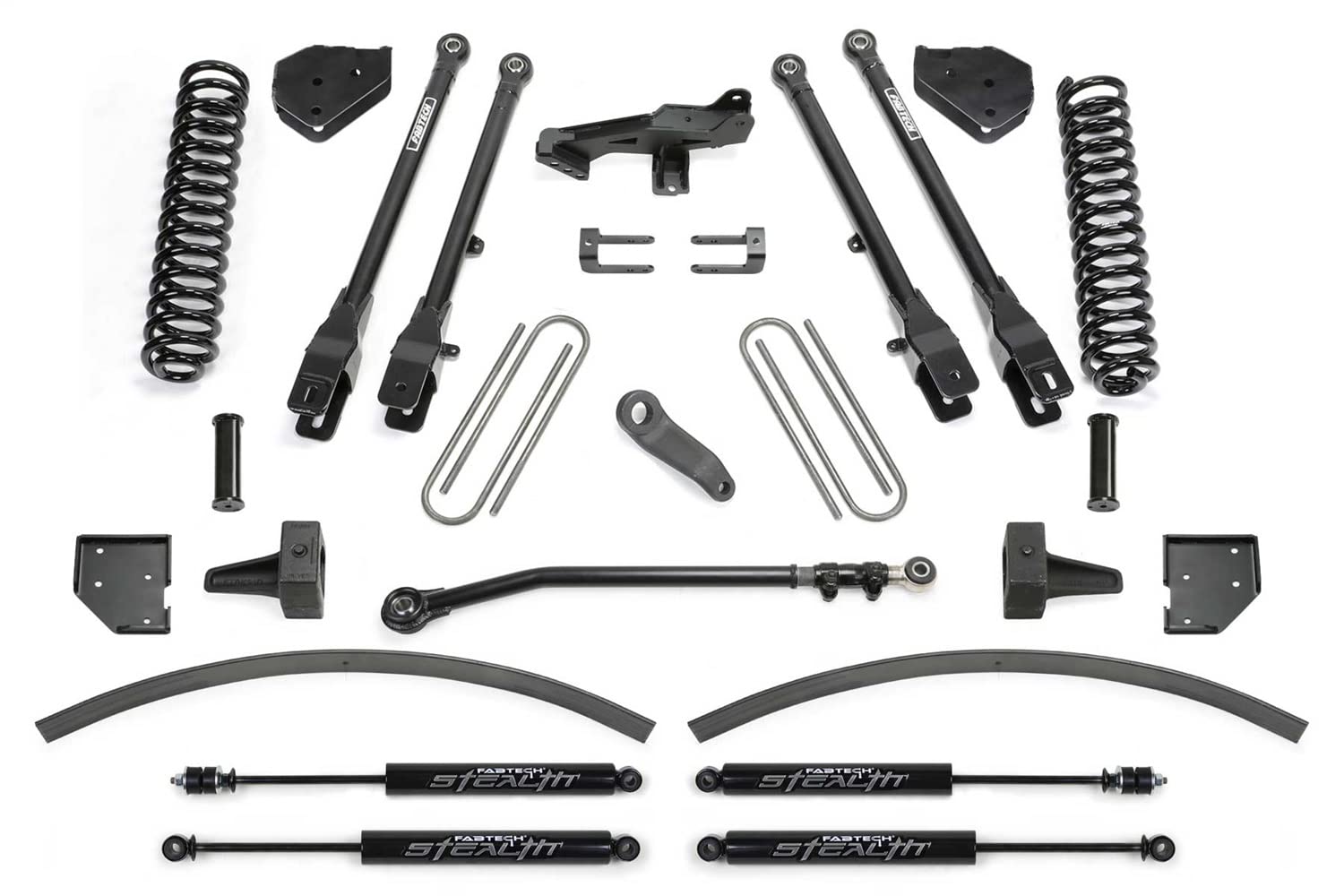 Fabtech W/COILS 84LINK 17-18 F25/350