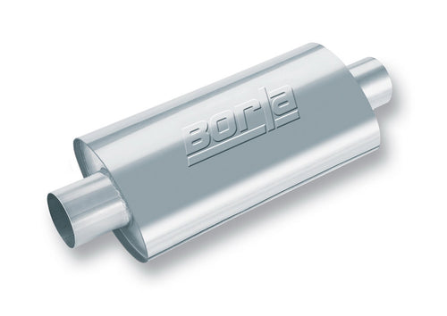 XR-1 Borla Stainless Steel Sportsman Racing Oval Muffler 40942