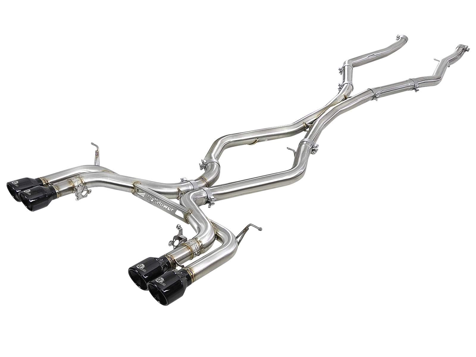 Mach Force-XP aFe Power 49-36342-B Performance Cat-Back Exhaust System