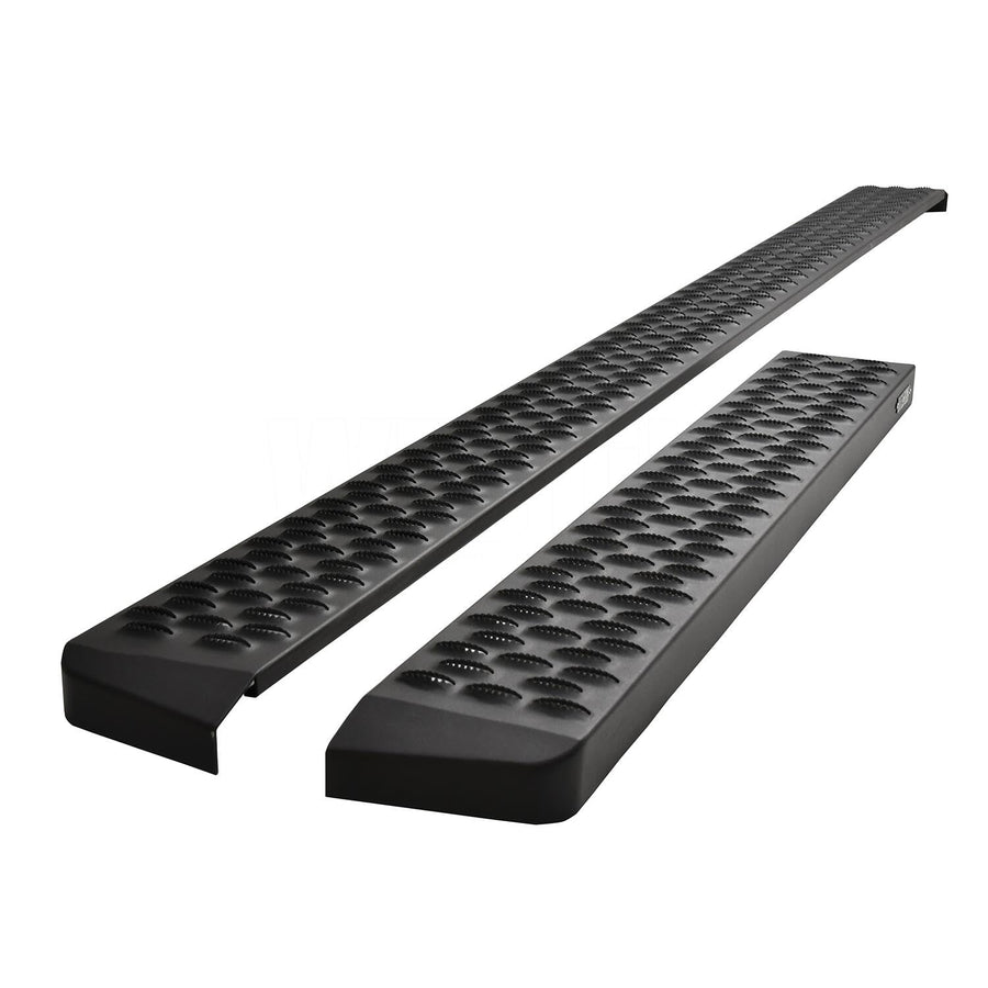 27-81005 Westin Grate Steps Running Boards 46" Driver & 97" Passenger Side Textured Black Pair