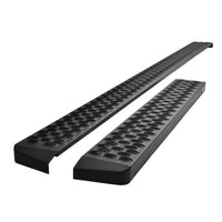27-81005 Westin Grate Steps Running Boards 46" Driver & 97" Passenger Side Textured Black Pair