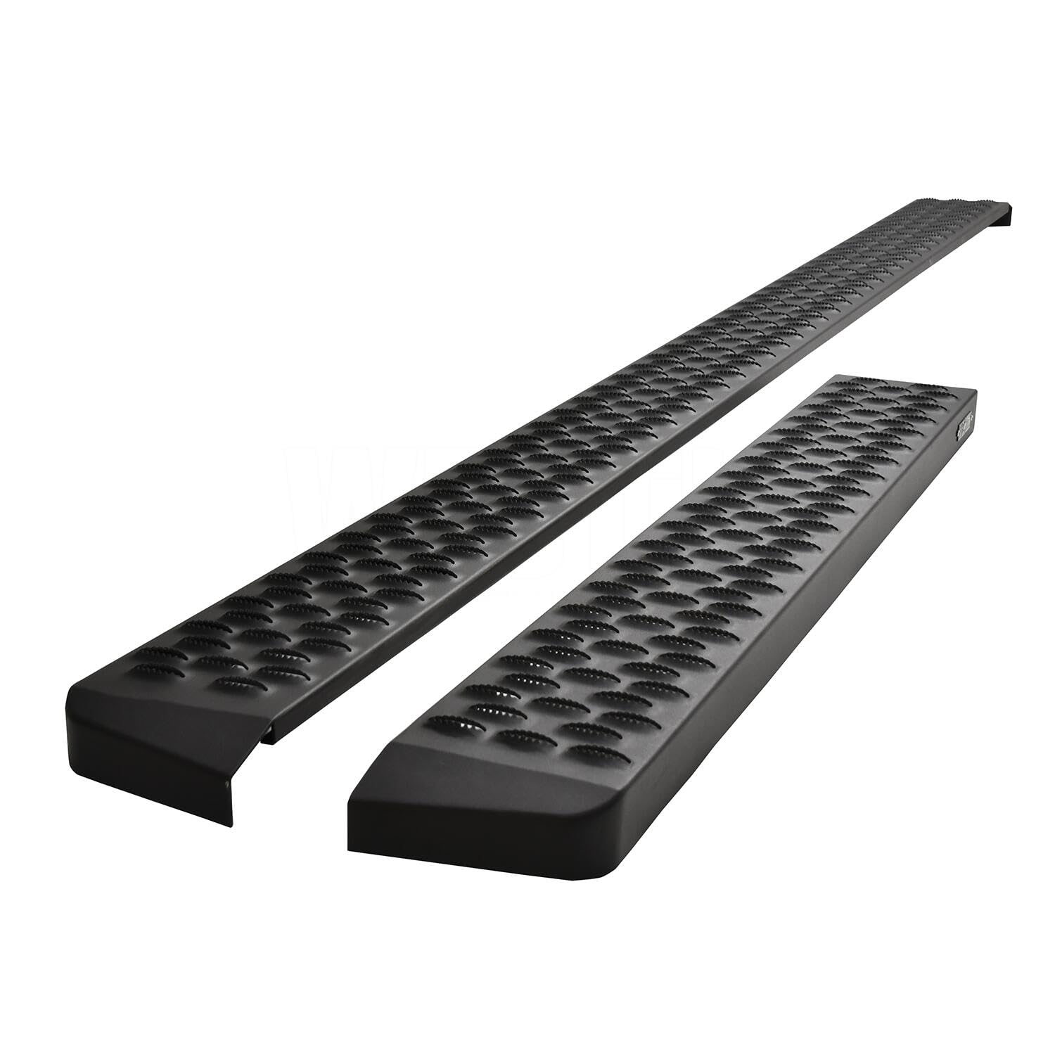 27-81005 Westin Grate Steps Running Boards 46" Driver & 97" Passenger Side Textured Black Pair