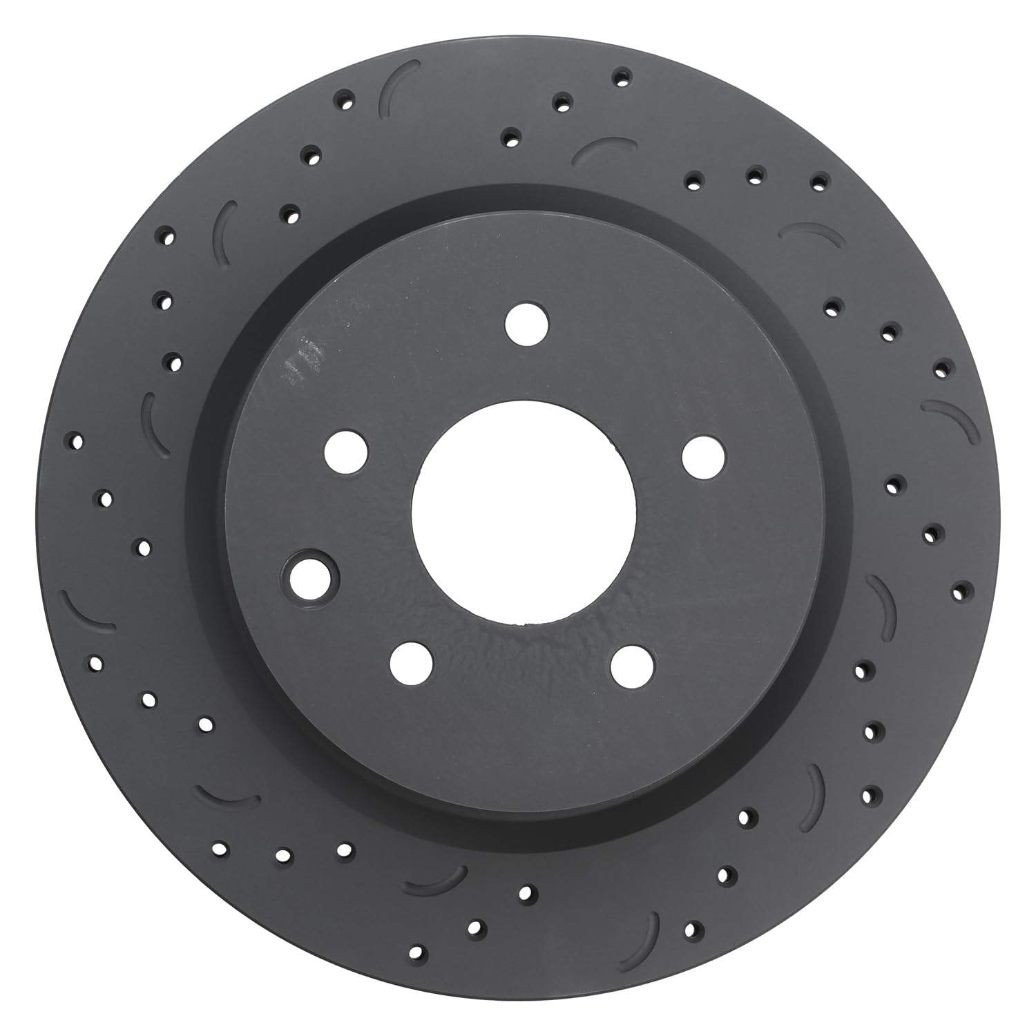 Hawk Performance Cross-Drilled and Slotted HTC4937 Talon Rotors
