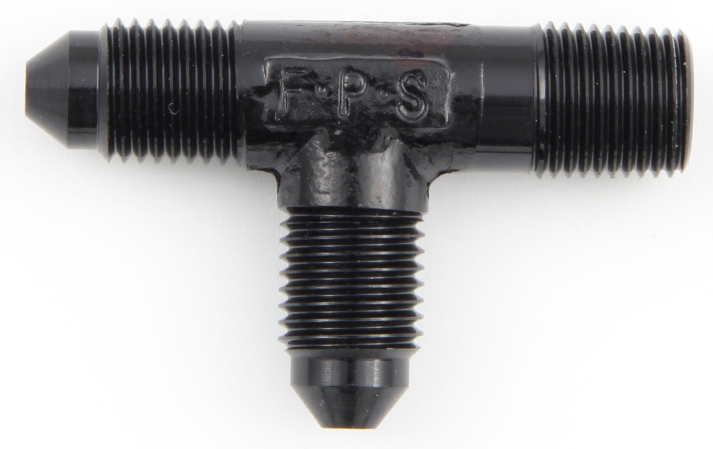 Fragola Performance Systems #3 Tee 1/8 Mpt On The Run Black 482603-BL