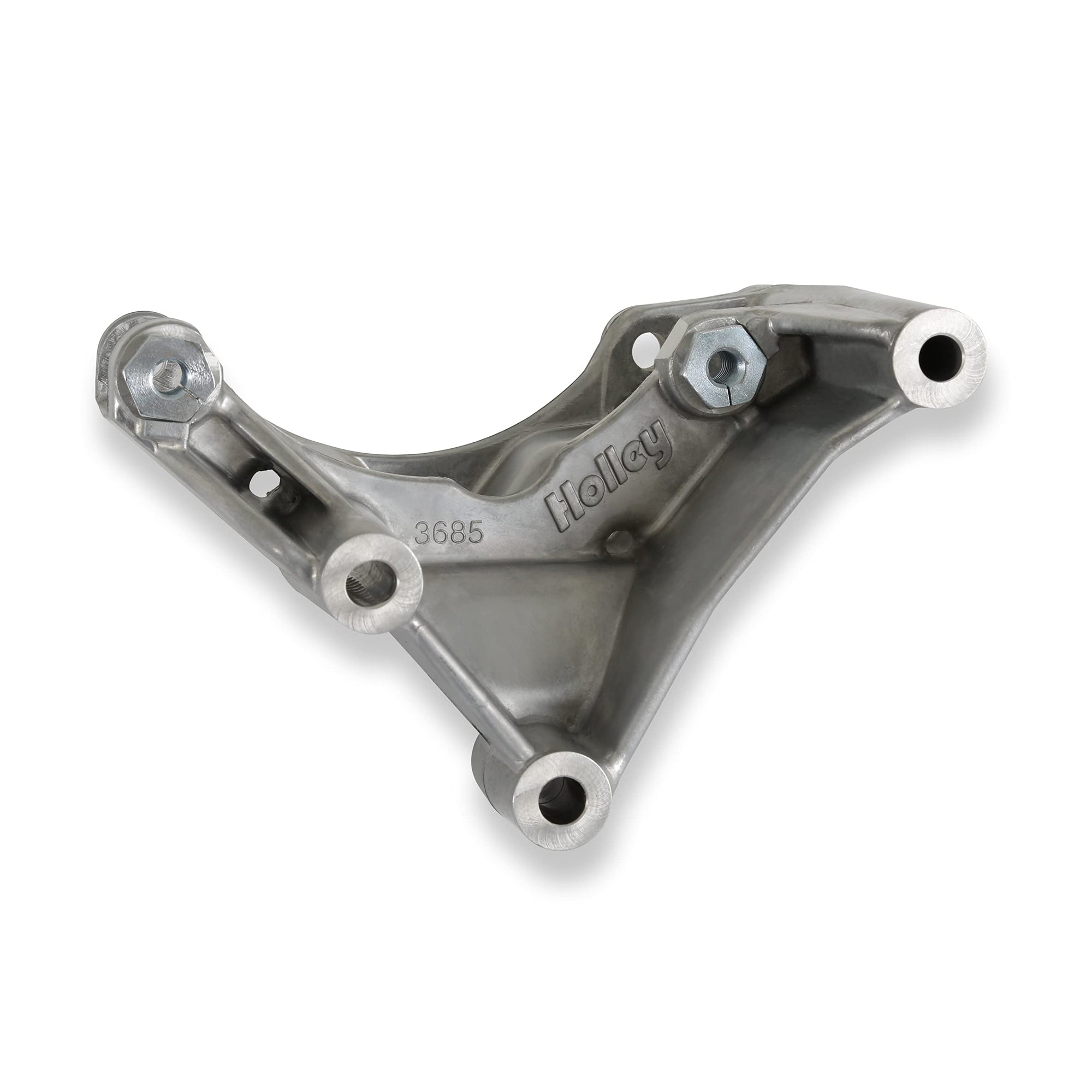 Holley Alternator Bracket Kit 97-409 - Natural Finish - Godzilla