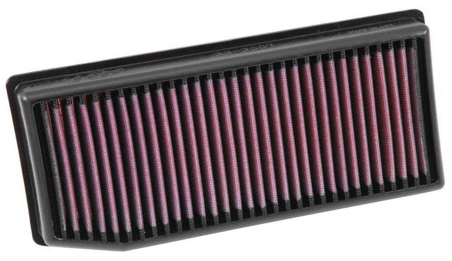 K&N Engine Air Filter: Replacement Car Air Filter, Reusable, Clean Every 75,000 Miles, Washable: Compatible 2012-2019 DACIA/LADA/RENAULT (Dokker, Duster, Lodgy, Logan, Sandero, Vesta, Captur), 33-3007