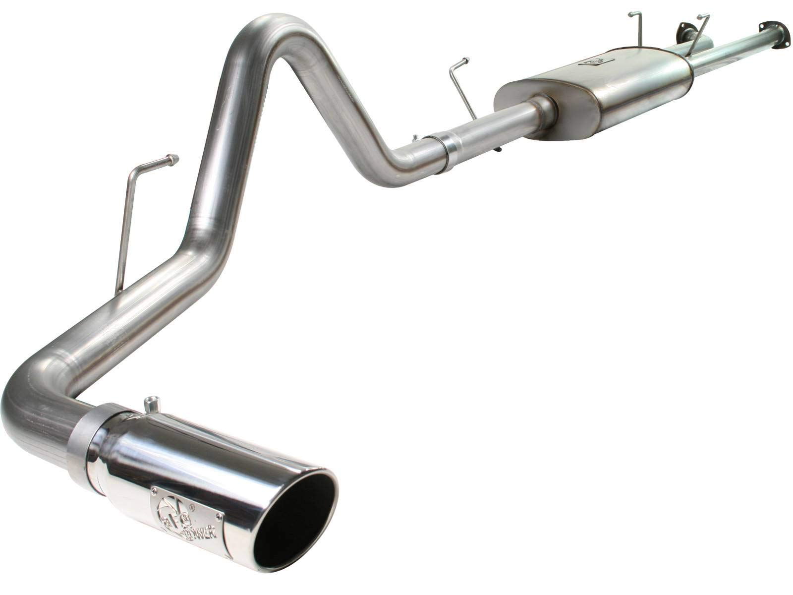 MACH Force-Xp aFe Power 49-46006-P Performance Cat-Back Exhaust System