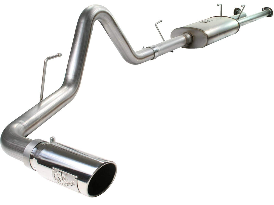 MACH Force-Xp aFe Power 49-46006-P Performance Cat-Back Exhaust System