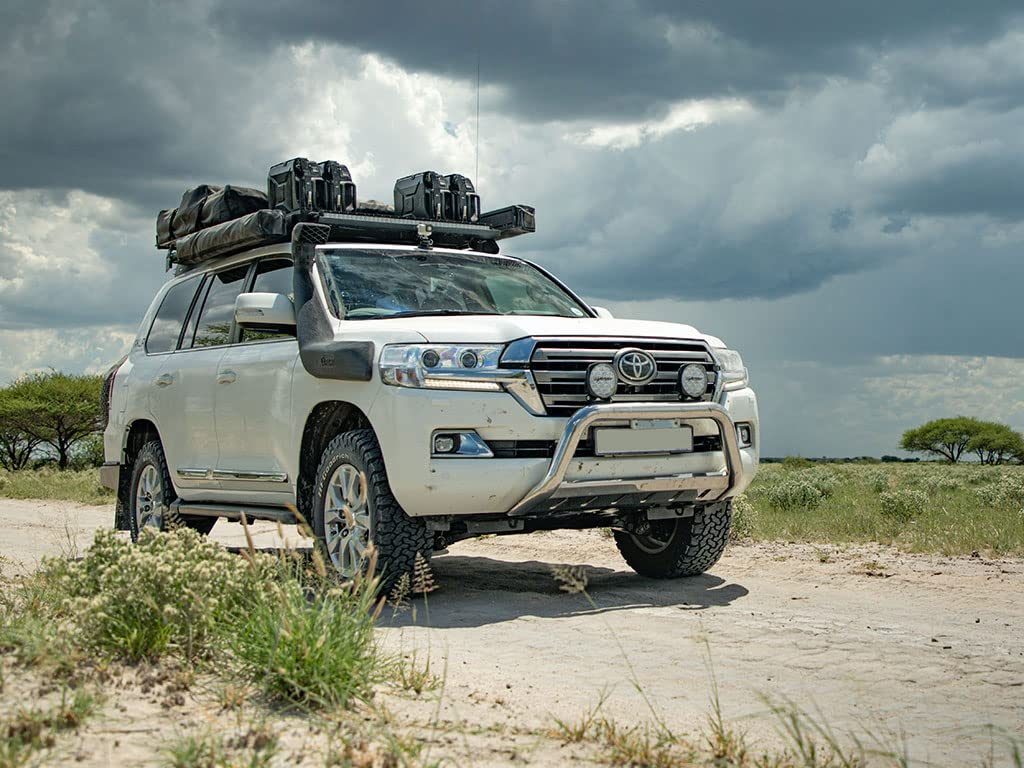 Slimline II Front Runner Roof Rack Kit Compatible with Toyota Land Cruiser 200/Lexus LX570