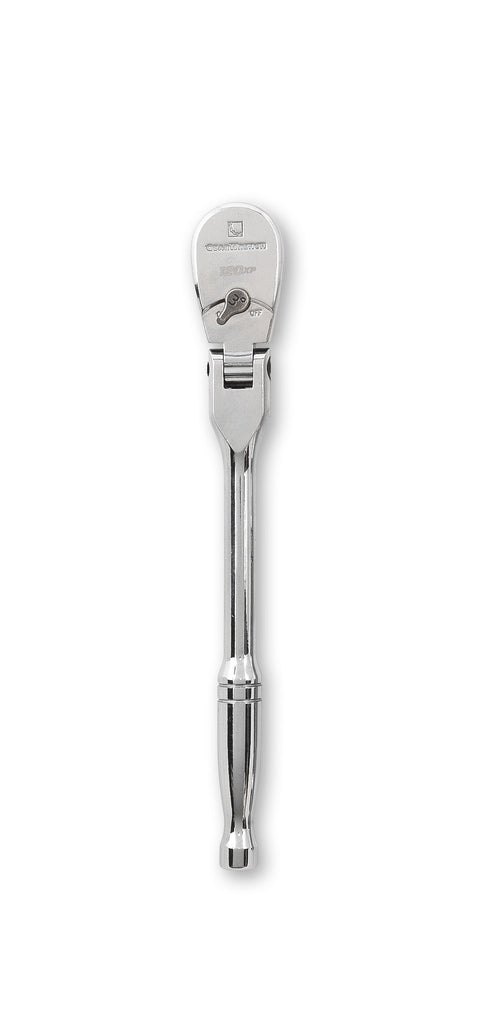 120XP GEARWRENCH 1/4" Drive Flex Head Teardrop Ratchet 6-3/4" | 81012P