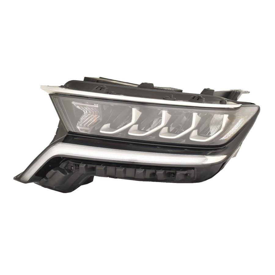 ACK Lamp DOT Certified For Kia Sorento 2021 2022 Headlight STD MLTI-FOCUS Reflector without INTEGRATED DRL Driver Side CAPA | 92101 R5000 | KI2502251C