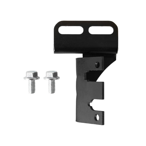 Holley EFI Cable bracket for 90, 95, & 105mm throttle bodies on Hi-Ram or Mid-Rise intakes