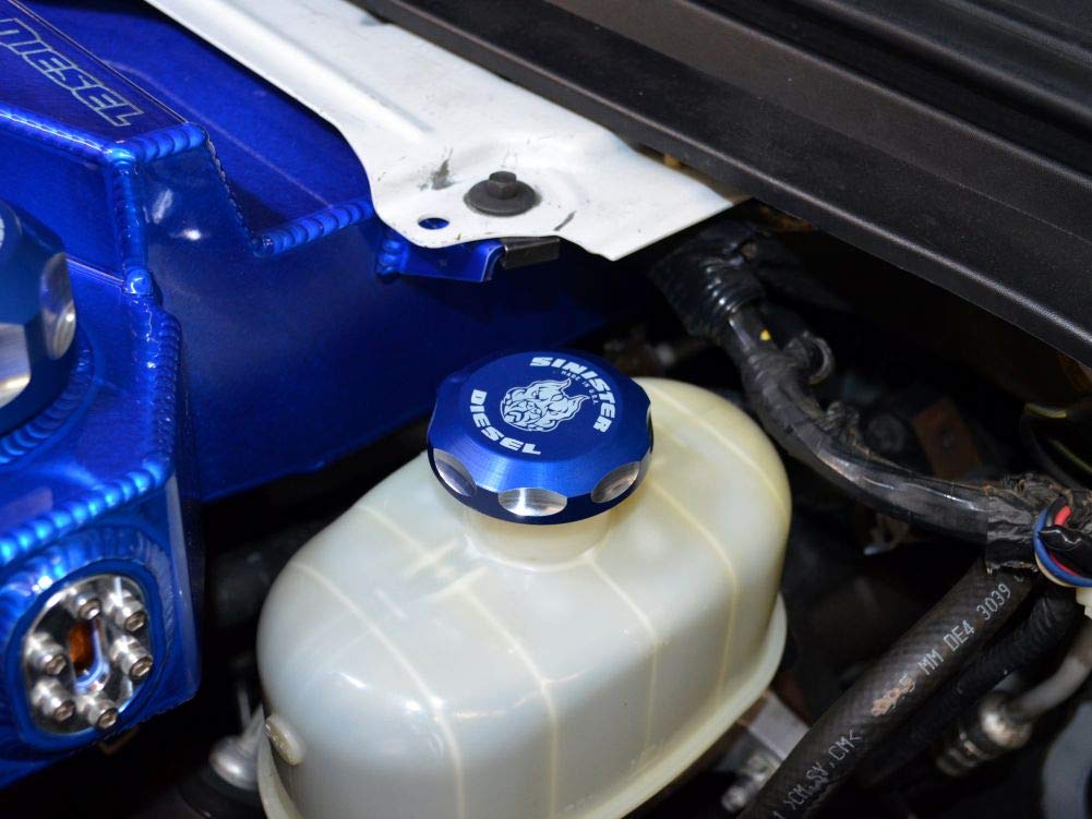 Brake Cap Sinister Diesel for 1999-2016 Powerstroke
