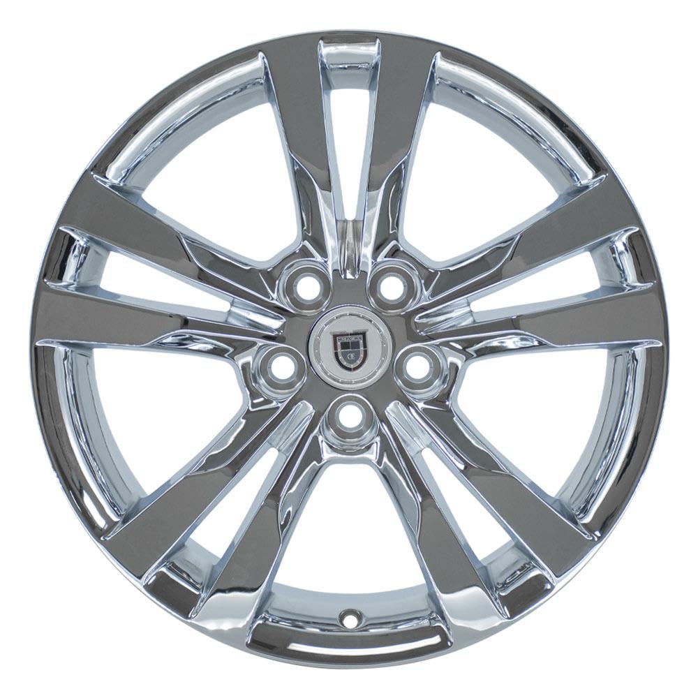 18 Inch OE Wheels CA15A Rim Fits CTS Style 5x115 18x8.5 Chrome - Hollander 4717 (1)