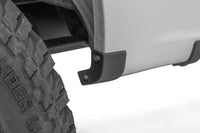 Mud Flap Delete Rough Country for Ford F-150 (2021-2025) - Heavy-Duty Tri-Blend ABS, Easy Install, Includes Rear Deletes