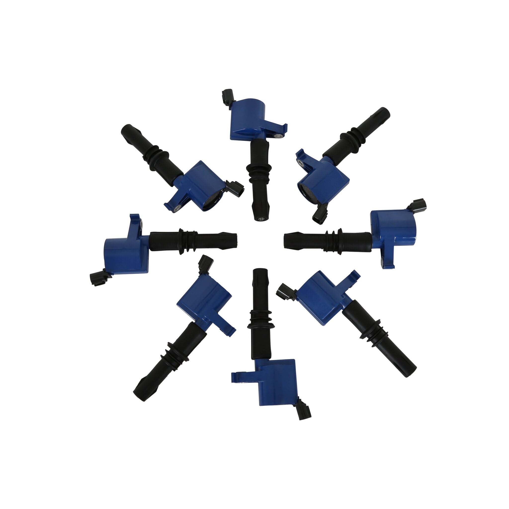 SuperCoil ACCEL 140033B-8 Ignition Coil - Blue - 8-Pack
